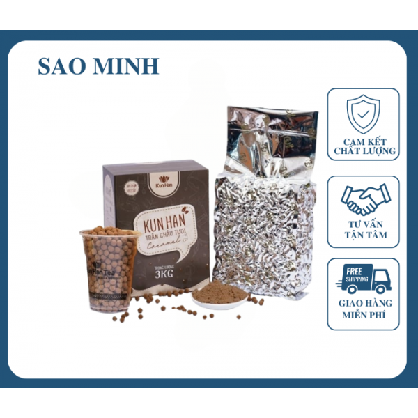 Trân Châu Caramel - Kun Han 3Kg 